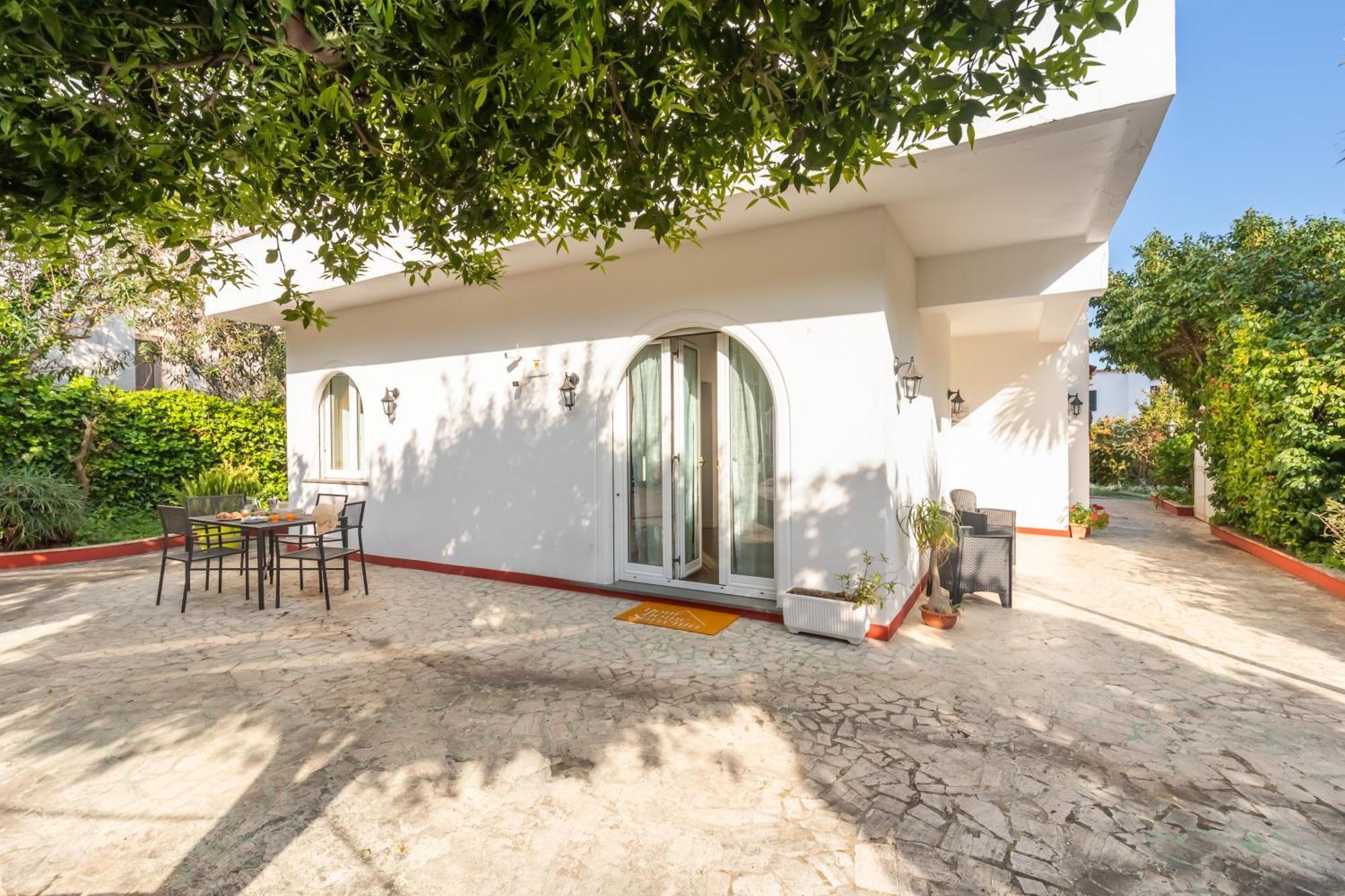 Villa Sorrento Meta Exterior foto